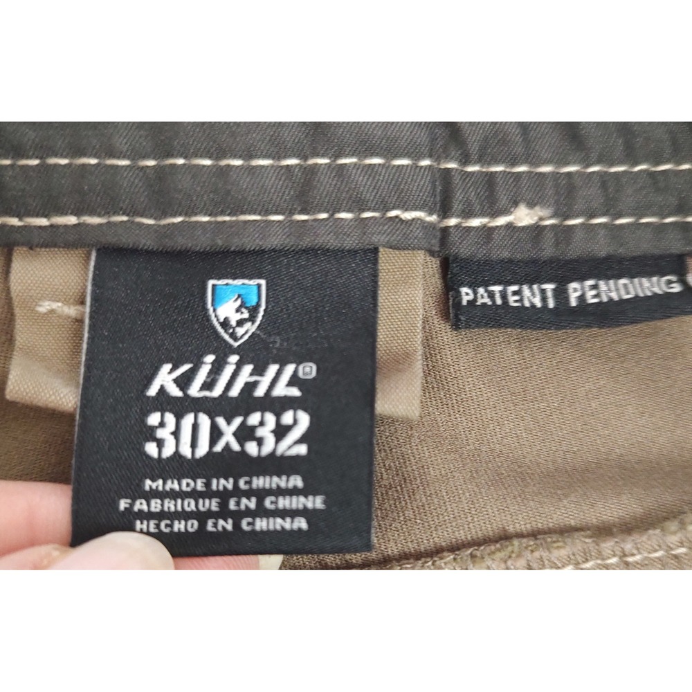 Kuhl Radikl Mens 30x32 Carbon Gray Hybrid Hiking Utility Pants RN 108846 - Picture 3 of 12